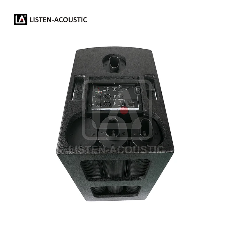 column speakers E4 Series, column speaker system, pa indoor column speaker, pa outdoor column speaker, Combination Systems E4 Series
