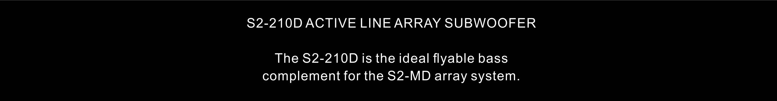 Active Subwoofer, Passive Subwoofer, Line Array Speakers, Power Speakers, Line Array System,s2 210d active line array subwoofer