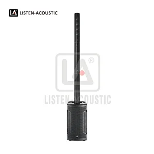 column speakers E4 Series, column speaker system, pa indoor column speaker, pa outdoor column speaker, Combination Systems E4 Series
