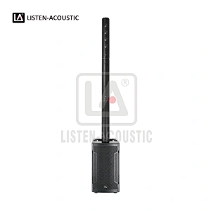 column speakers E4 Series, column speaker system, pa indoor column speaker, pa outdoor column speaker, Combination Systems E4 Series