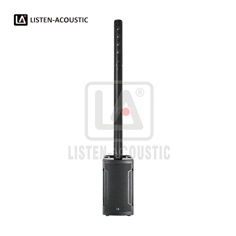 column speakers E4 Series, column speaker system, pa indoor column speaker, pa outdoor column speaker, Combination Systems E4 Series