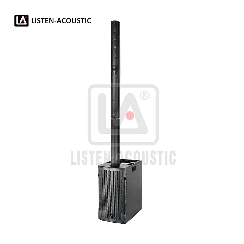 column speakers E4 Series, column speaker system, pa indoor column speaker, pa outdoor column speaker, Combination Systems E4 Series