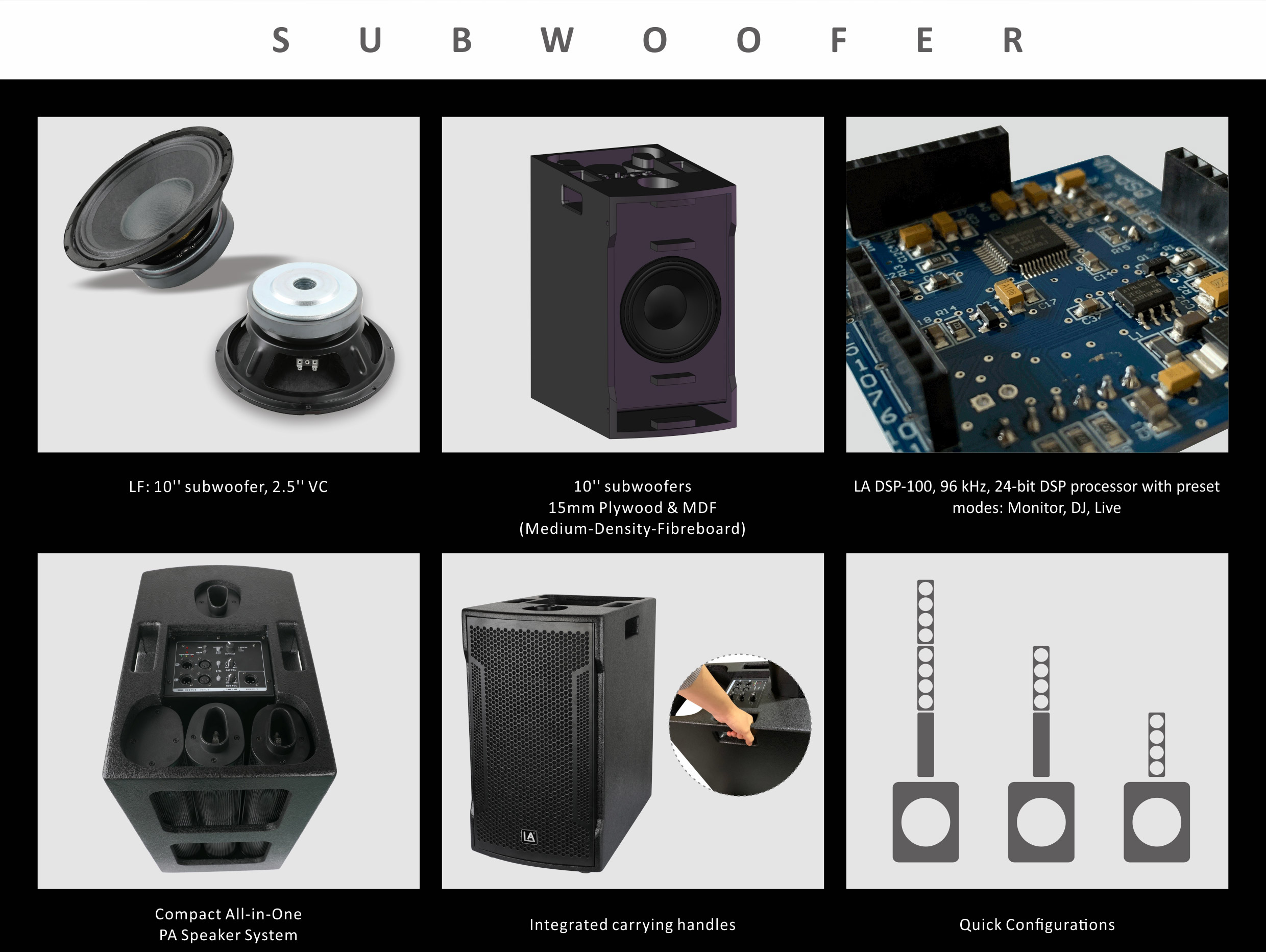 column speakers E4 Series, column speaker system, pa indoor column speaker, pa outdoor column speaker, Combination Systems E4 Series