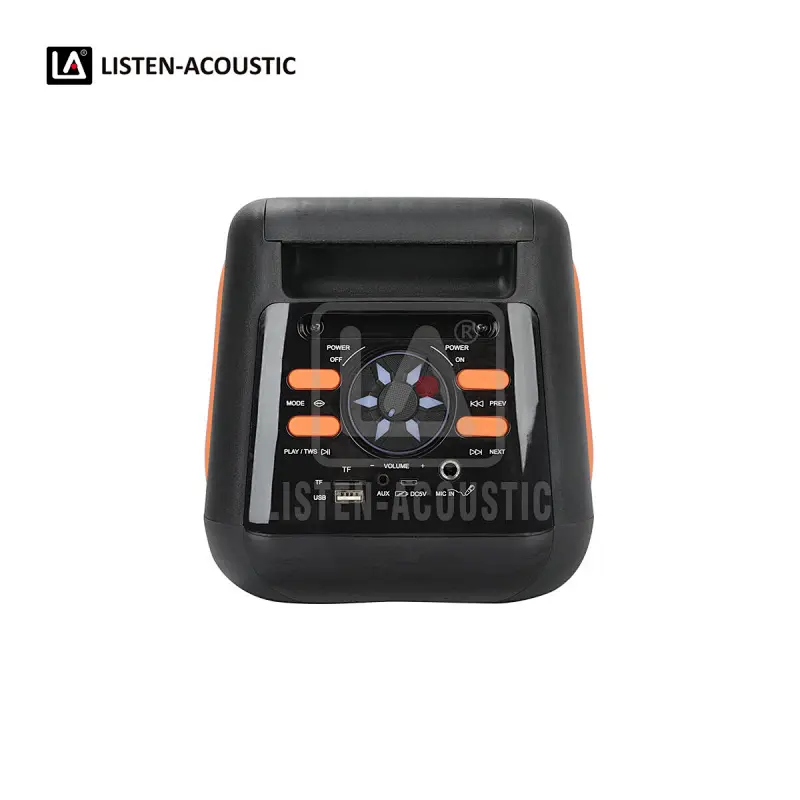 Portable Karaoke Speaker,portable bluetooth speaker with radio,portable speaker with colored light,bluetooth portable mini speaker,bluetooth portable speaker