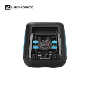 Portable Karaoke Speaker,portable bluetooth speaker with radio,portable speaker with colored light,bluetooth portable mini speaker,bluetooth portable speaker