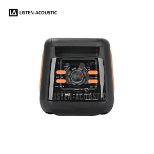 Portable Karaoke Speaker,portable bluetooth speaker with radio,portable speaker with colored light,bluetooth portable mini speaker,bluetooth portable speaker