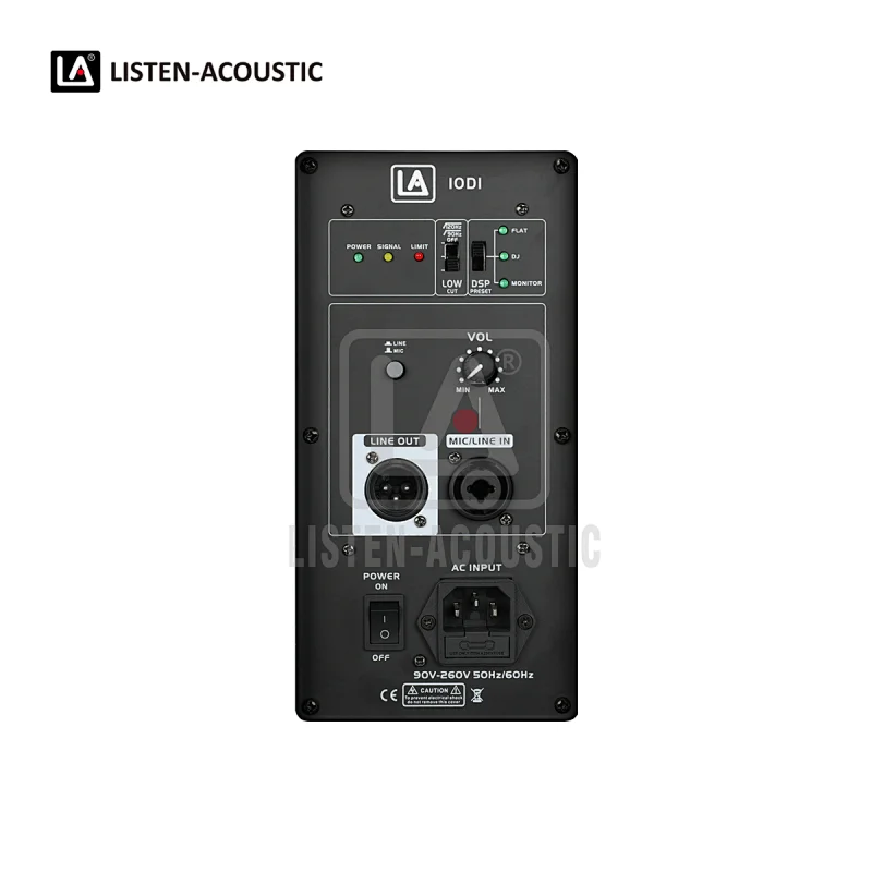 powered speakers, pa speakers, Portable PA System PY Series, ABS Molded PA Speakers