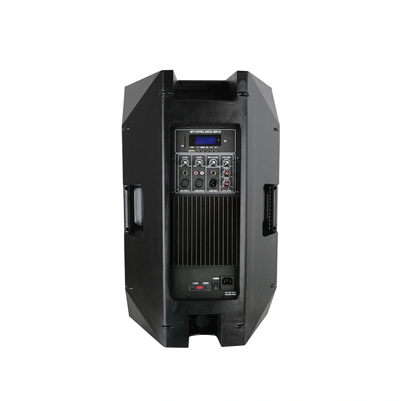 PA Speaker Cabinets, Powered PA Speakers, PA Speakers, PY 12A Powered PA Speakers with Class AB Mono Amplifier