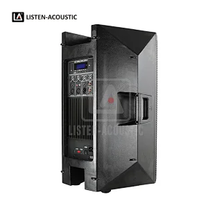 Powered & Passive PA Speakers, dj equipment, PA Speaker, ABS Molded PA Speakers, PY 15A Speaker with Class AB Mono amplifier