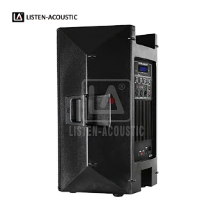 Powered & Passive PA Speakers, dj equipment, PA Speaker, ABS Molded PA Speakers, PY 15A Speaker with Class AB Mono amplifier