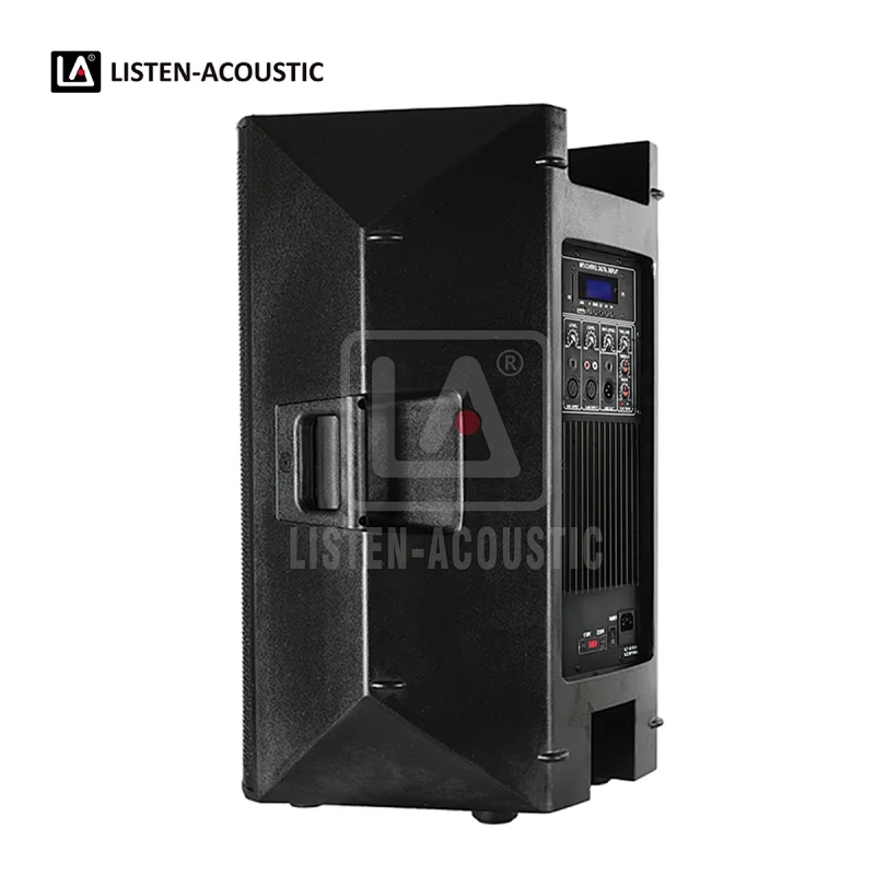 Powered & Passive PA Speakers, dj equipment, PA Speaker, ABS Molded PA Speakers, PY 15A Speaker with Class AB Mono amplifier