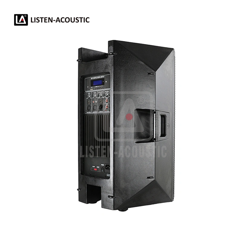 PA Speaker Cabinets, Powered PA Speakers, PA Speakers, PY 12A Powered PA Speakers with Class AB Mono Amplifier