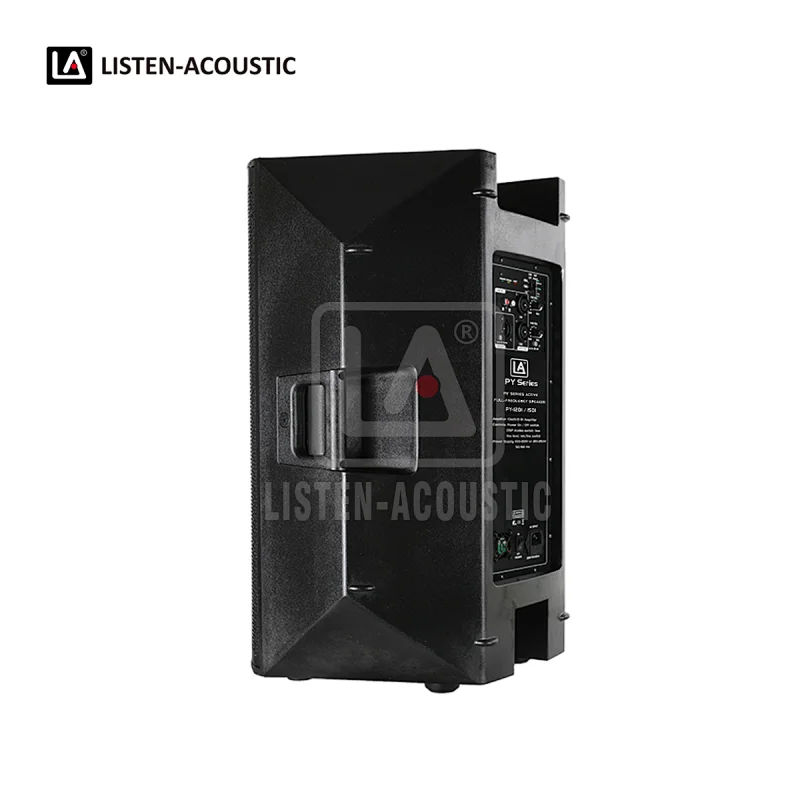 portable pa speakers, powered speakers pa, pa system, ABS Molded PA Speakers PY Series
