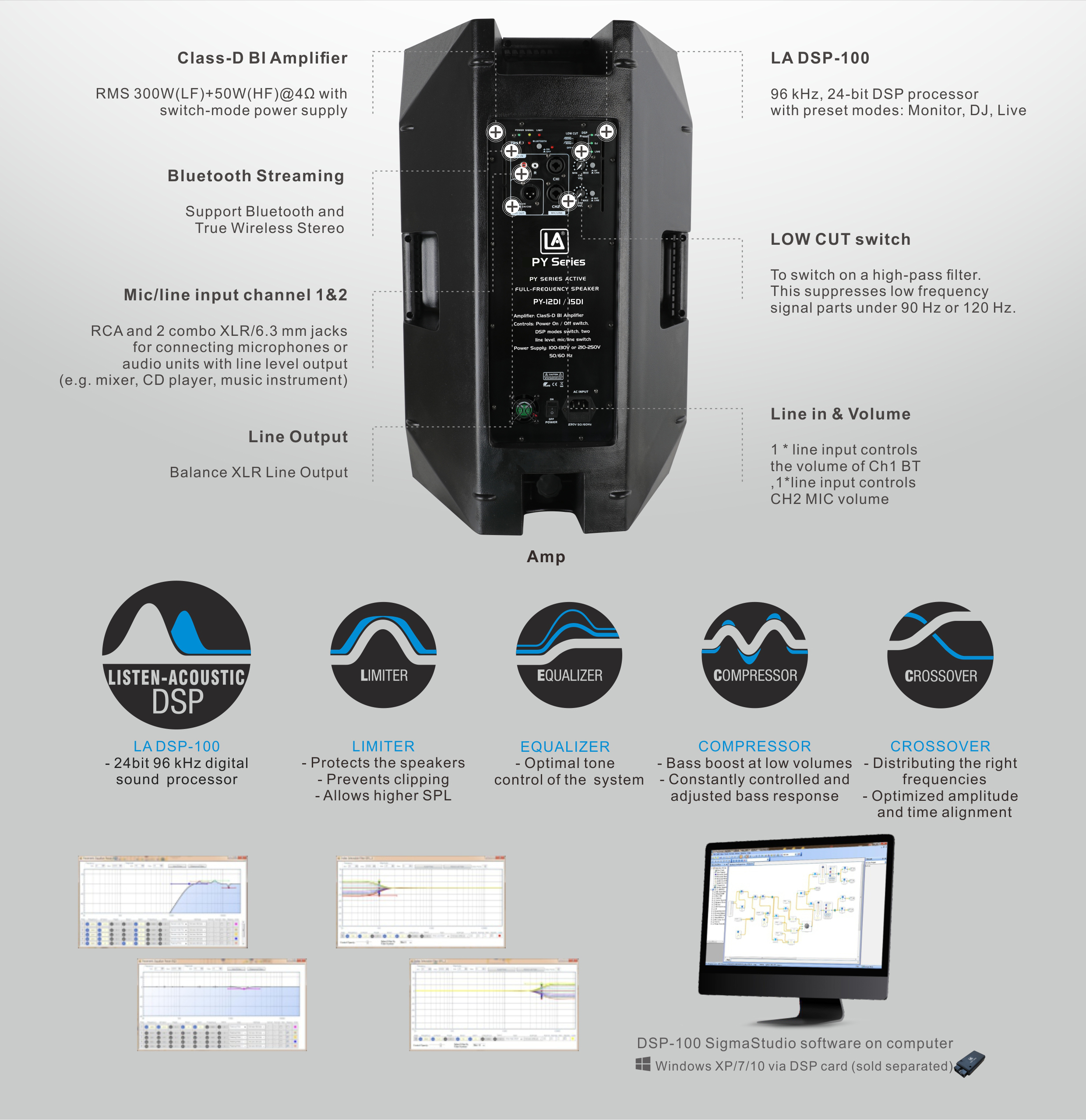 Portable Sound System,portable pa,stage & sound equipment,PA speaker