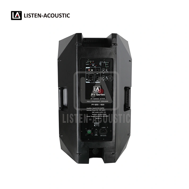 portable pa speakers, powered speakers pa, pa system, ABS Molded PA Speakers PY Series