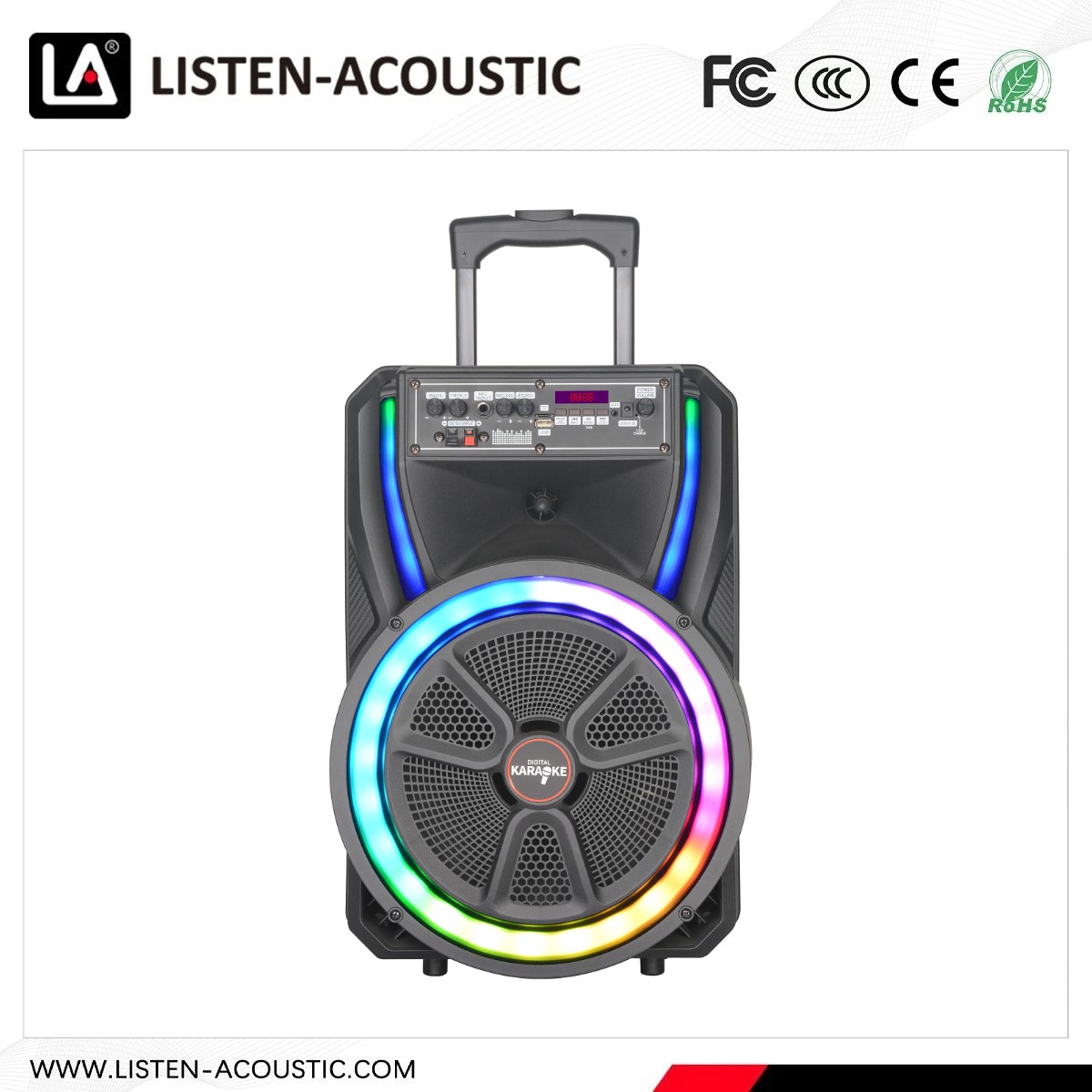 Speaker bluetooth best sale 12 inch