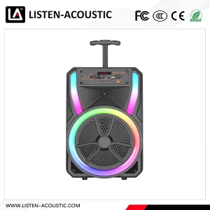 karaoke speaker,party bluetooth speaker,party speaker with lights