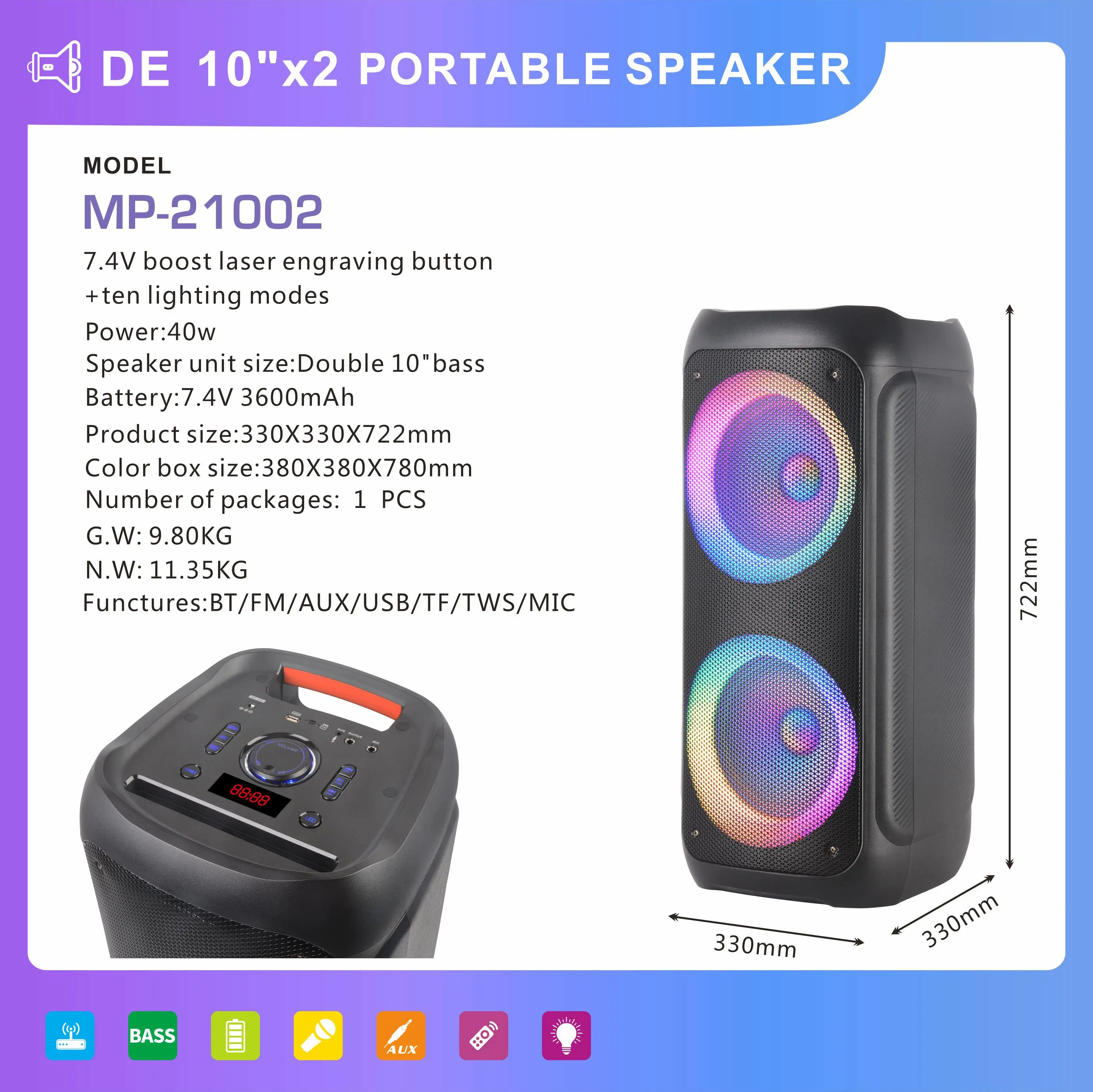 bluetooth speaker with microphone,blutoothbspeaker,portable speakers