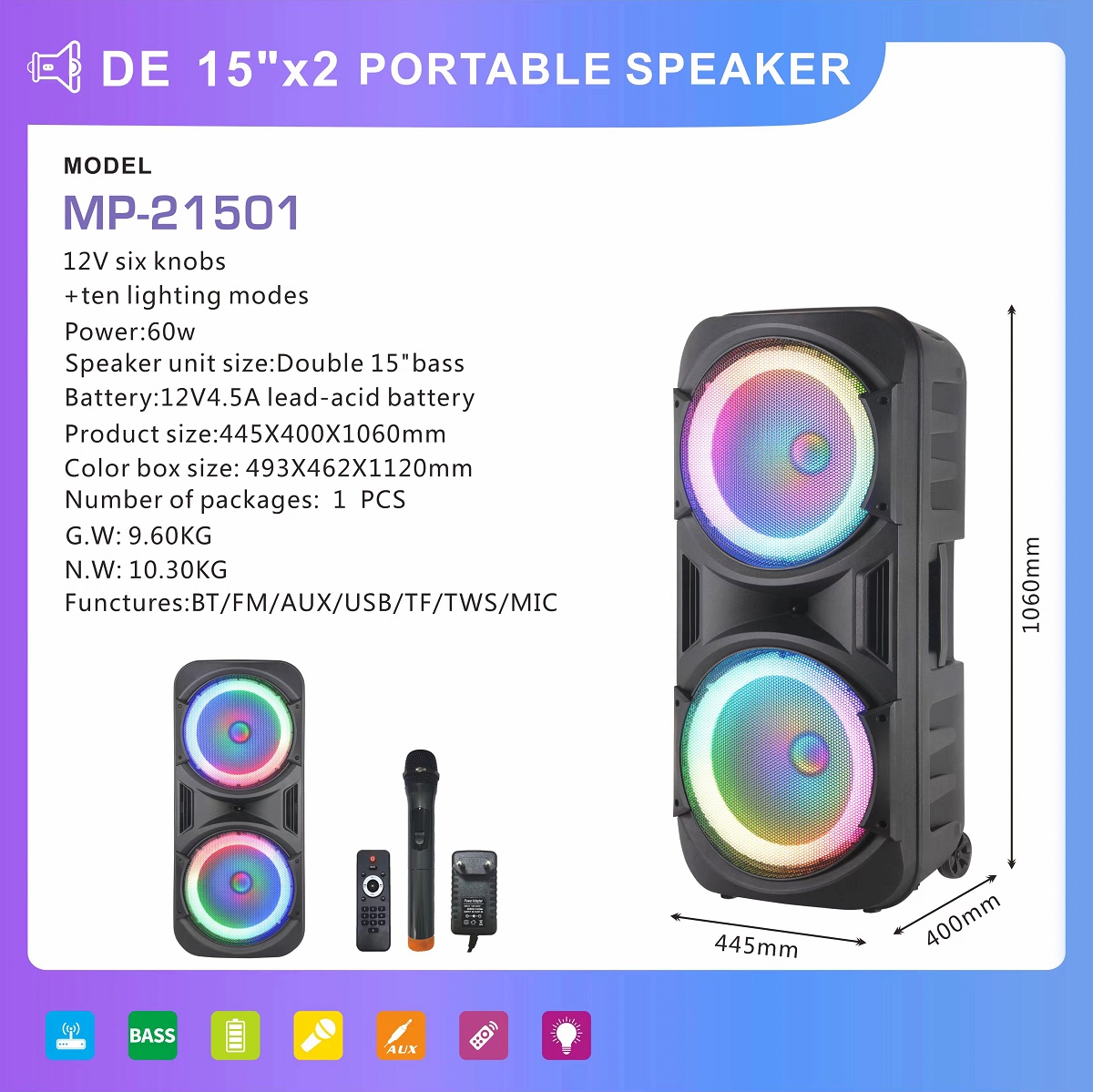 Bluetooth Speaker,Portable Speakers,Outdoor Speakers