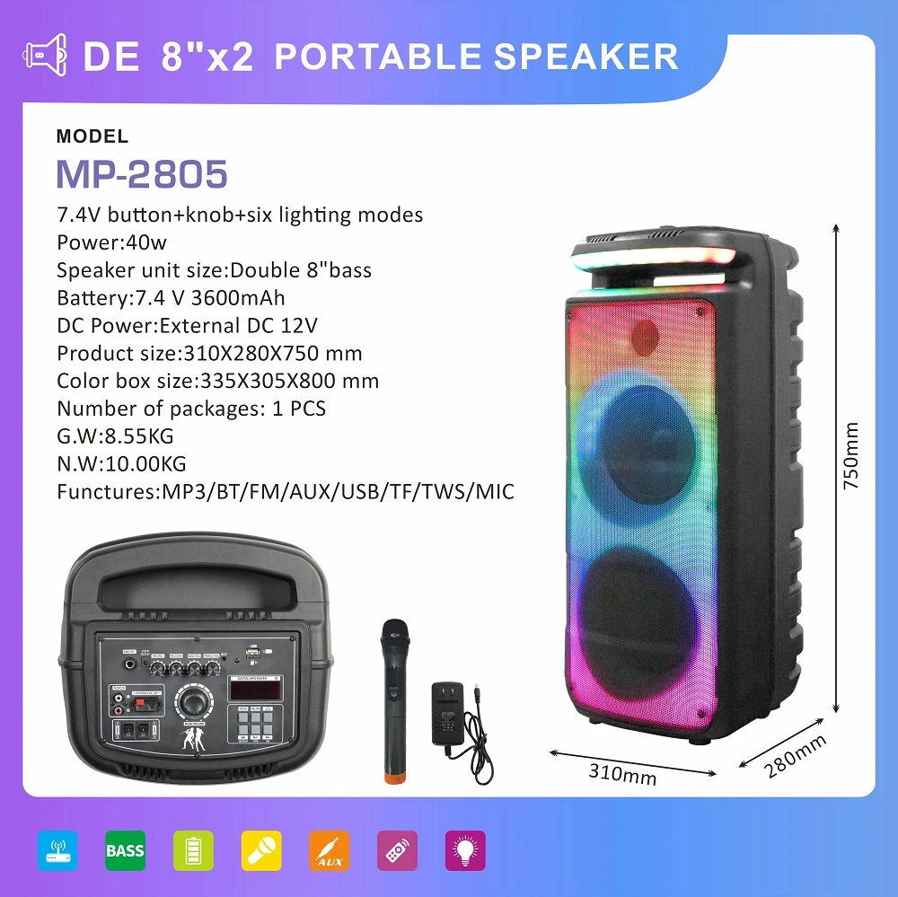 Party Box Speaker, DJ speaker, big speaker,Bluetooth speakers