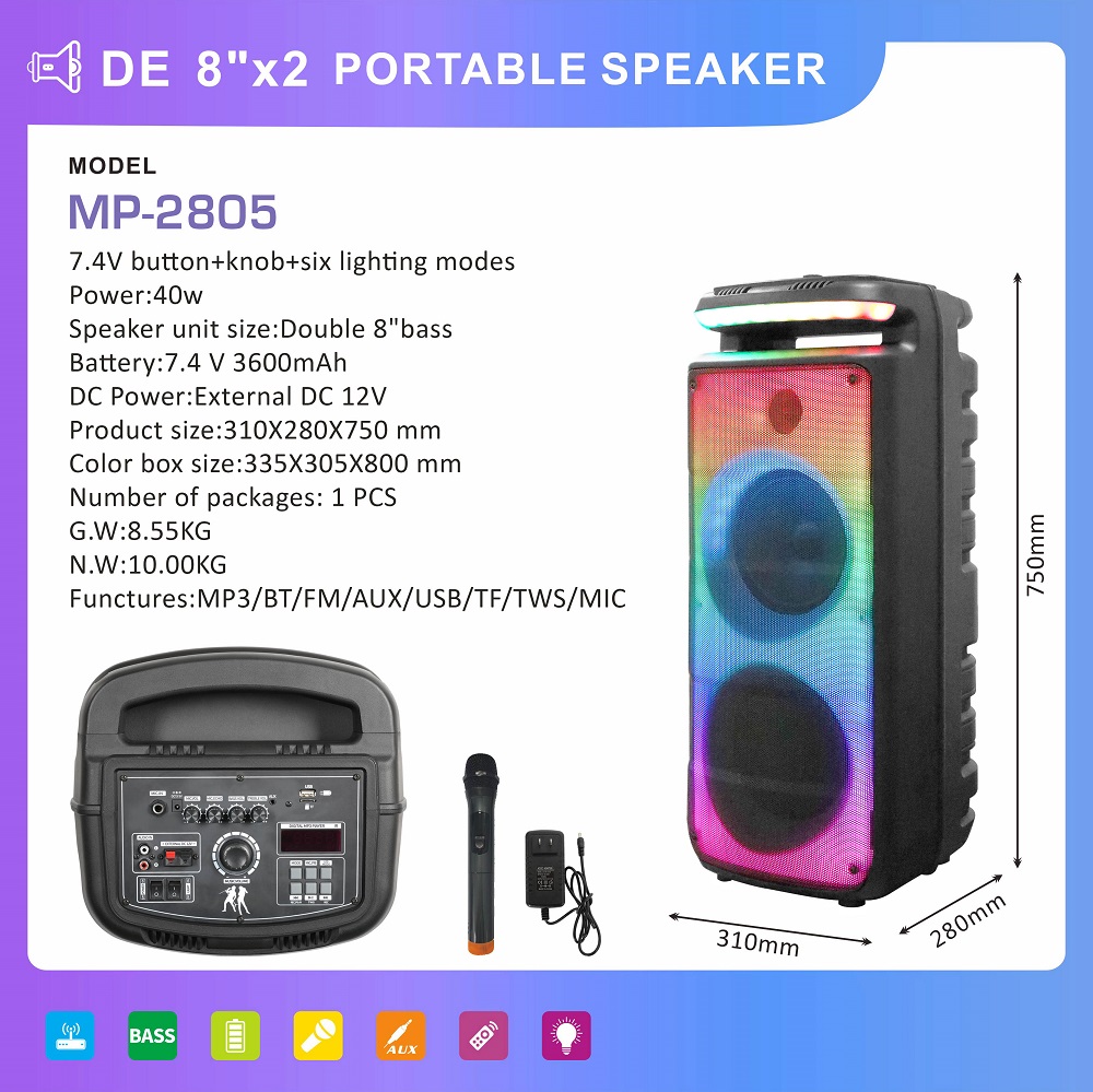 Party Box Speaker,DJ speaker,big speaker,Bluetooth speakers