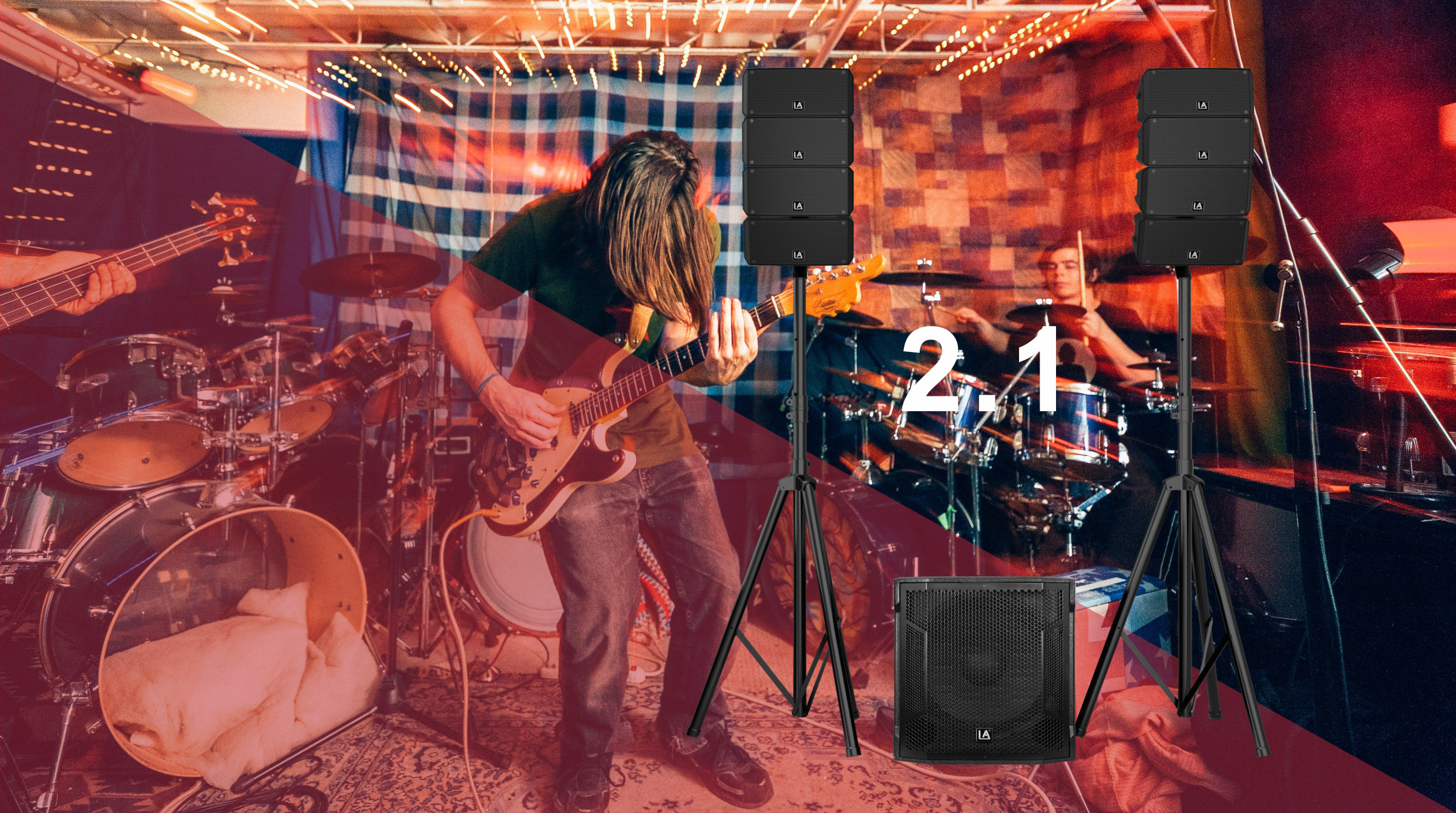 Compact Line Array Systems, compact line array system, array compact, ultra compact, array line, Line Array GWS Series, Mini Line Array GWS-041