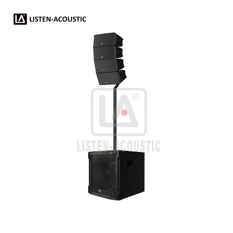Compact Line Array Systems, compact line array system, array compact, ultra compact, array line, Line Array GWS Series, Mini Line Array GWS-041