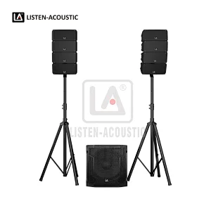 compact line array systems, compact line array system, array compact, Line Array GWS-042, Line Array GWS Series