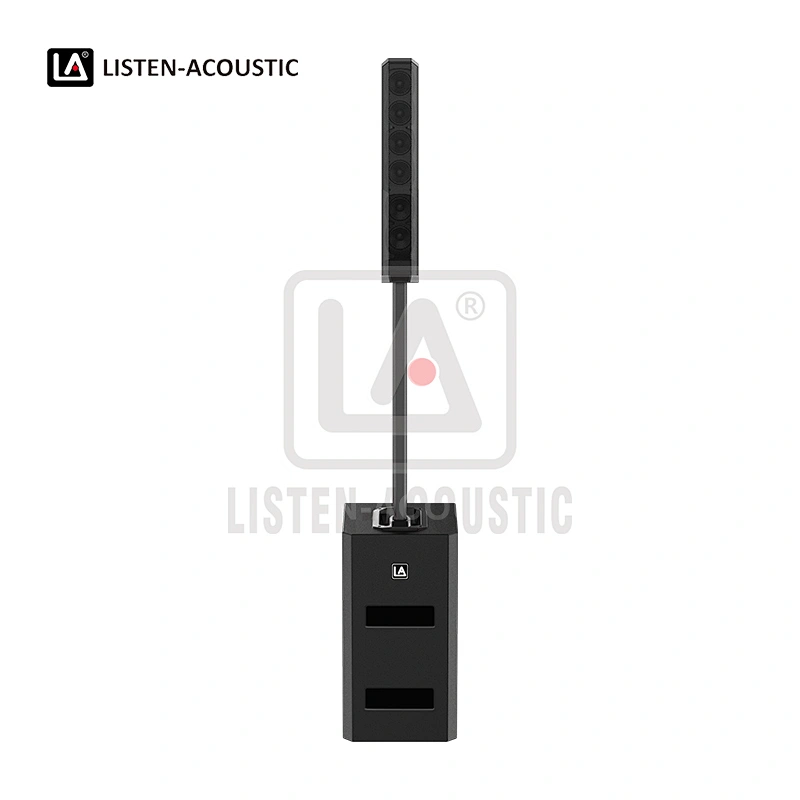 Column Speaker EQ-600 Series, column speaker system, pa indoor column speaker, pa outdoor column speaker, Combination Systems EQ Series