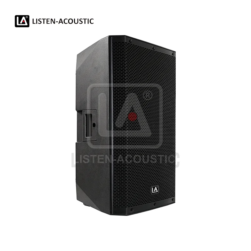 PA Speaker, 3way Full Range Speaker, Full Range Active Speaker, 15inch Speaker, Audio Speaker,Powerd Speaker, ABS Molded PA Speakers, PR Series, PR 15HD Powered ABS Model Speaker with Class D 3way Amplifier