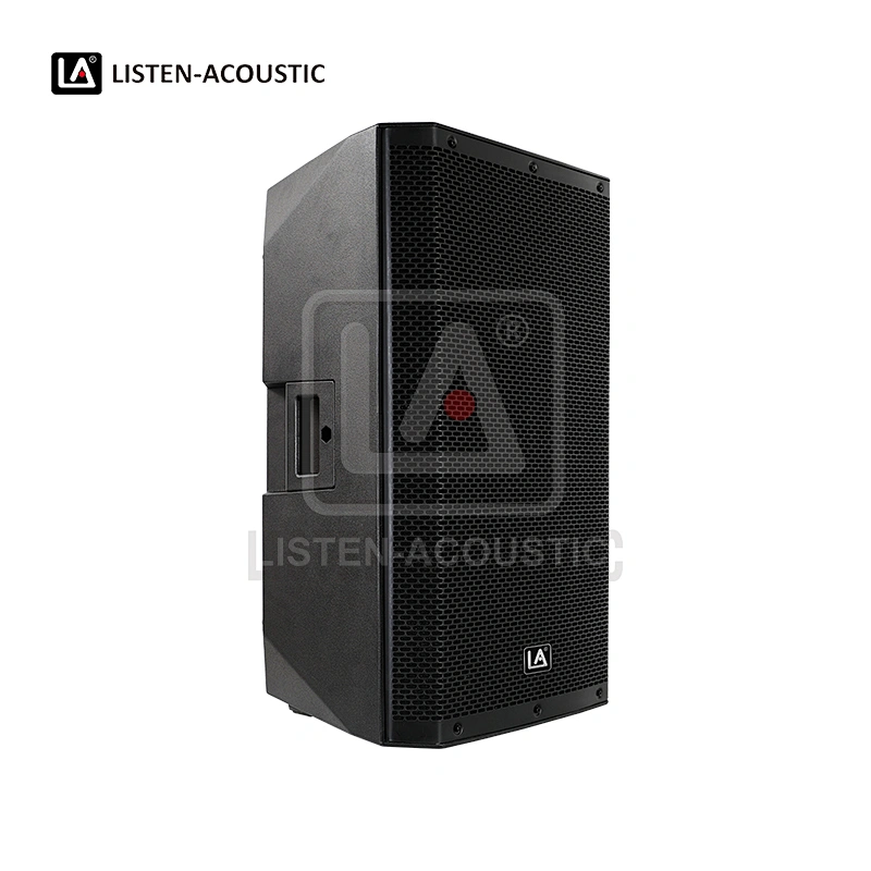 PA Speaker, 3way Full Range Speaker, Full Range Active Speaker, 15inch Speaker, Audio Speaker,Powerd Speaker, ABS Molded PA Speakers, PR Series, PR 15HD Powered ABS Model Speaker with Class D 3way Amplifier