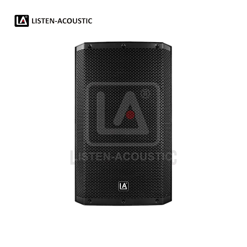 PA Speaker, 3way Full Range Speaker, Full Range Active Speaker, 15inch Speaker, Audio Speaker,Powerd Speaker, ABS Molded PA Speakers, PR Series, PR 15HD Powered ABS Model Speaker with Class D 3way Amplifier