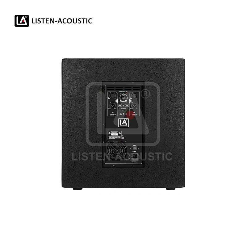 bass, PR 15SD1 Powered subwoofer, subwoofer box, Professional speakers, Wood Speaker, 15 inch Active Subwoofer, ABS Molded PA Speakers PR Series