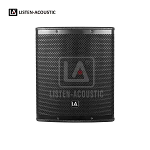 Wooden PA Speakers SP Series, Active Speakers, Professional Speaker, 18inch Wooden Powerful Subwoofer, 18 inch Wooden PA Speakers