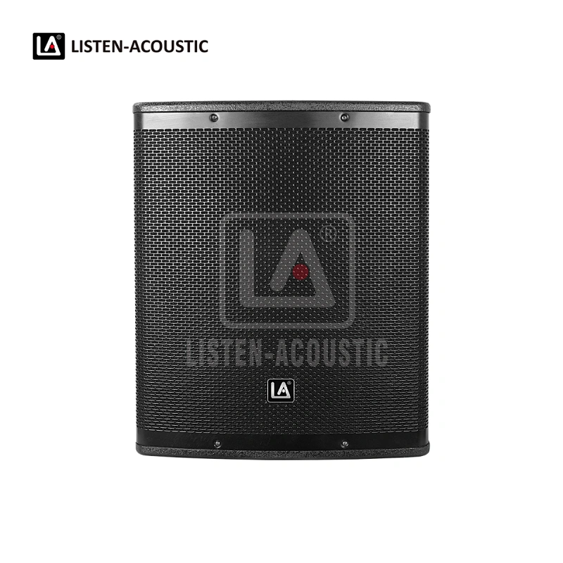 Wooden PA Speakers SP Series, Active Speakers, Professional Speaker, 18inch Wooden Powerful Subwoofer, 18 inch Wooden PA Speakers