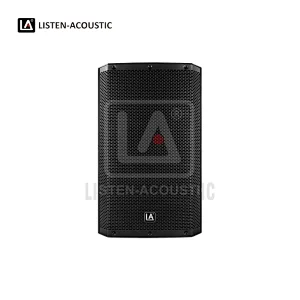 PA Speaker, 3way Full Range Speaker, Full Range Active Speaker, 12inch Speaker, Audio Speaker,Powered Speaker, ABS Molded PA Speakers, PR Series, PR 12HD Powered ABS Model Speaker with Class D 3way Amplifier