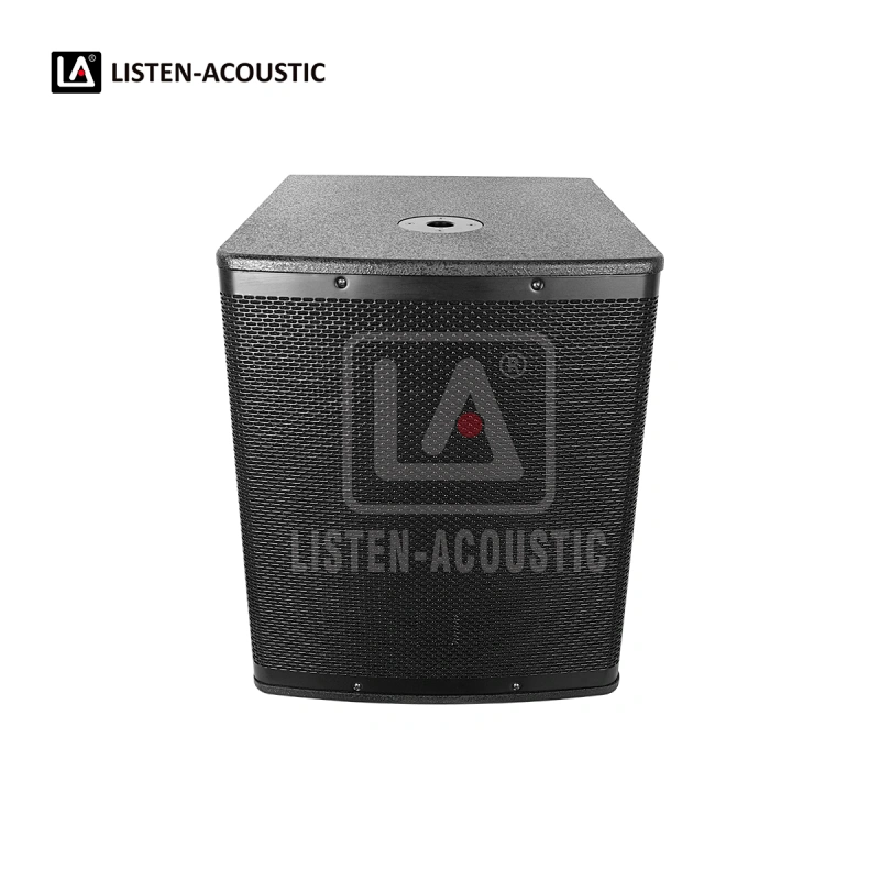 Wooden PA Speakers, SP Series, Active Speakers, Professional Speaker, 15inch Wooden Powerful Subwoofer, 15inch Wooden PA Speakers