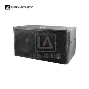 Wooden PA Speakers SP 218 Series, Active Speakers, Professional Speaker, Daul 18inch Wooden Powerful Subwoofer, Daul 18 inch Wooden Bass Speakers
