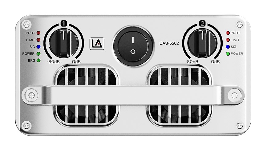 DAS 5502 Series Portabe Amplifier, Wardrobe Amplifier, LA Portable Suitcase Amplifier