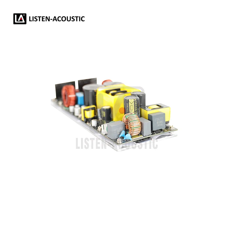 U-HD Series Class-D Amplifier Module, Full Voltage Amplifier Module, PFC Amplifier Module, HD Series Class D Amplifire with PFC technology