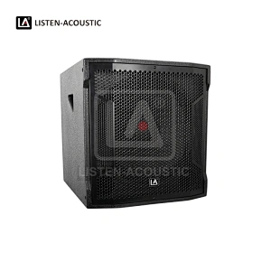 bass, PR 15SD1 Powered subwoofer, subwoofer box, Professional speakers, Wood Speaker, 15 inch Active Subwoofer, ABS Molded PA Speakers PR Series