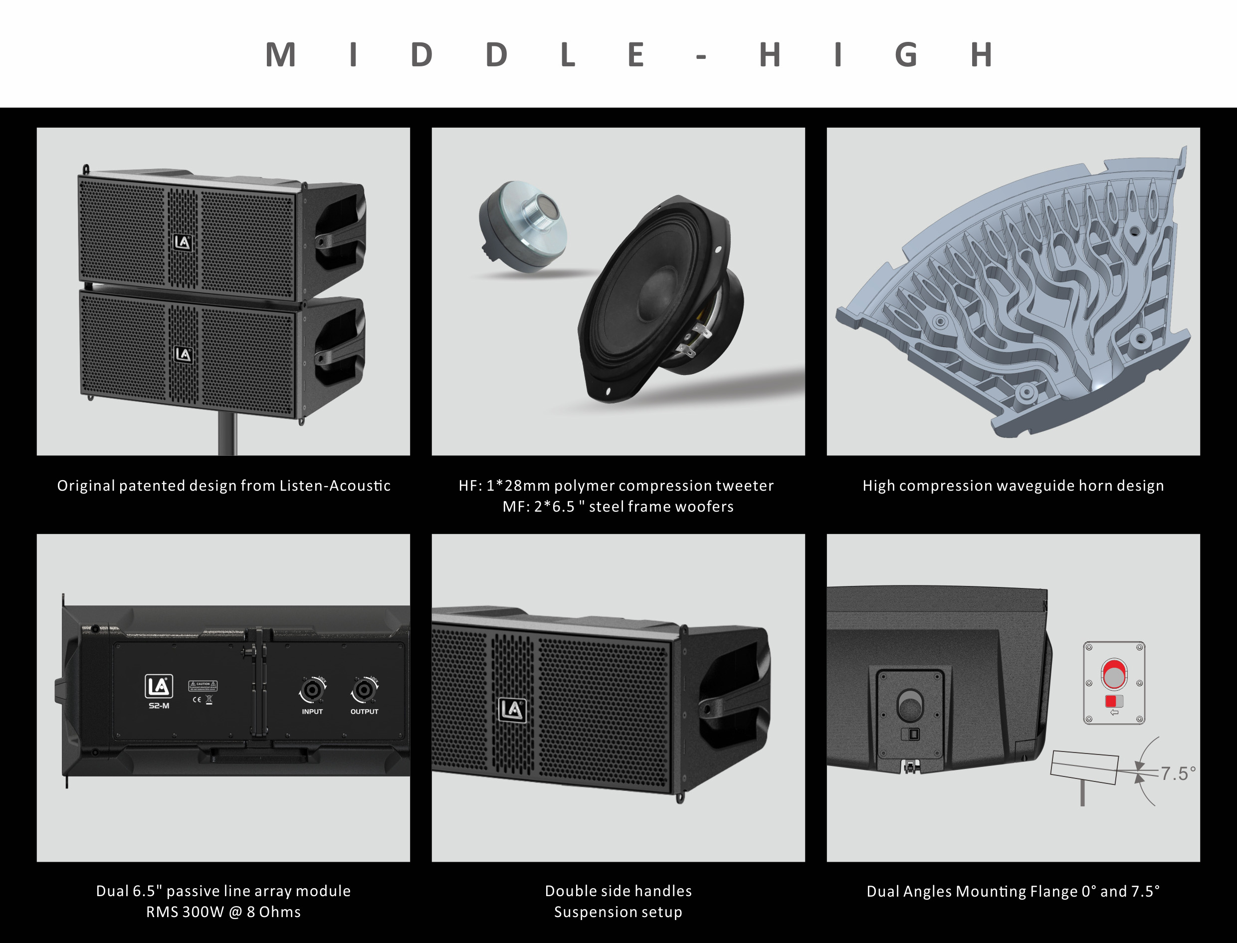 S2 Series Active Line Array System, active line array system, line array active system, active line array China, active line array loudspeaker