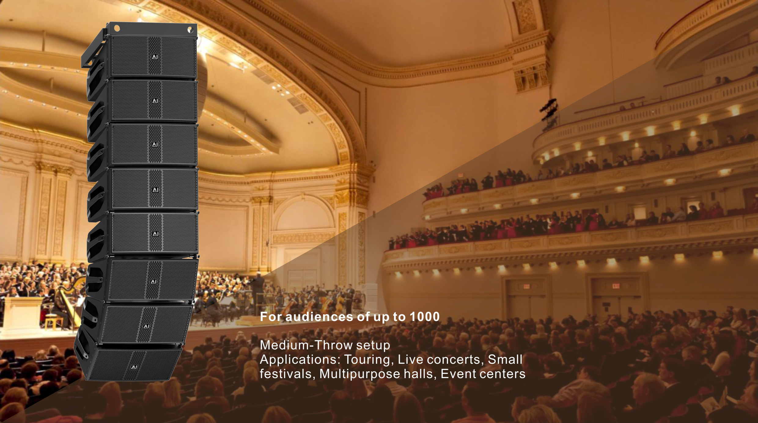 S2 Series Active Line Array System, active line array system, line array active system, active line array China, active line array loudspeaker