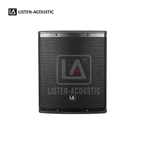 Wooden PA Speakers, SP Series, Active Speakers, Professional Speaker, 15inch Wooden Powerful Subwoofer, 15inch Wooden PA Speakers