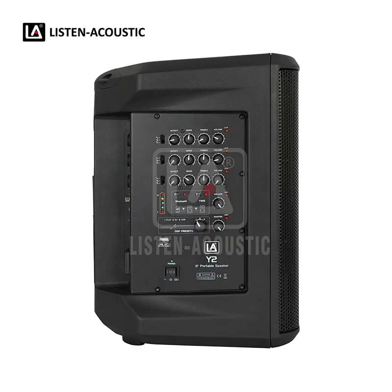 Portable speakers, compact speaker, All in One Speaker Y2 Series, Multi function speakers, Bluetooth speaker, Portable Sound Speakers Y2 Series
