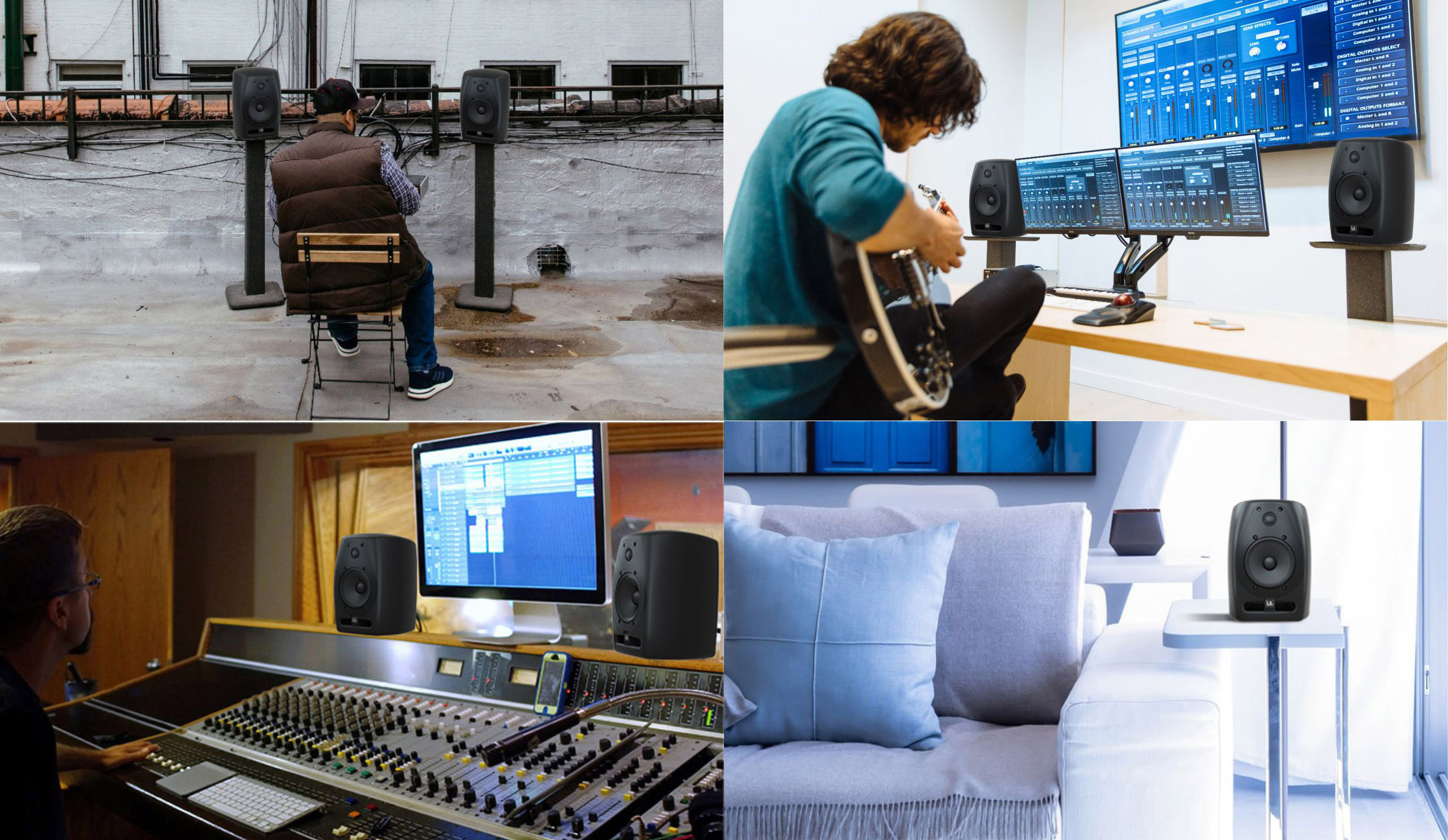 Studio Monitors