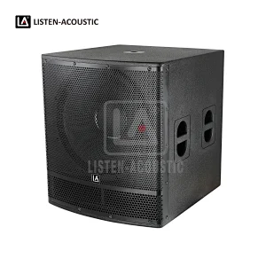 Wooden PA Speakers SP Series, Active Speakers, Professional Speaker, 21inch Wooden Powerful Subwoofer, 21 inch Wooden Bass Speakers