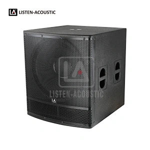 Wooden PA Speakers SP Series, Active Speakers, Professional Speaker, 21inch Wooden Powerful Subwoofer, 21 inch Wooden Bass Speakers