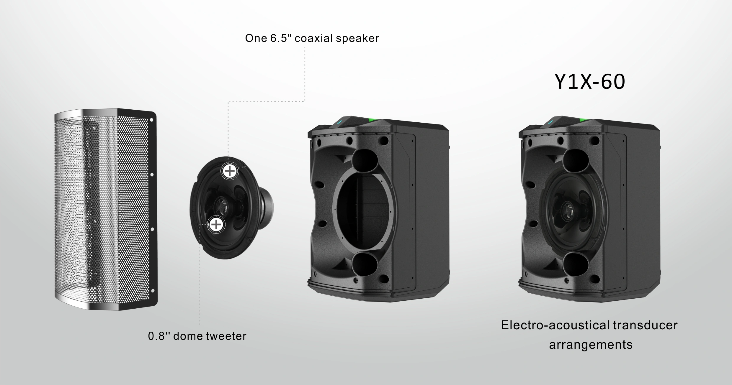portable bluetooth speaker,small bluetooth speaker,bluetooth speakers portable wireless, Portable Sound Speakers Y1X Series, Y1X-60