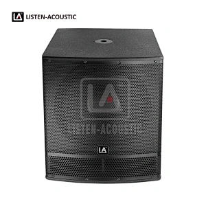 Wooden PA Speakers SP Series, Active Speakers, Professional Speaker, 21inch Wooden Powerful Subwoofer, 21 inch Wooden Bass Speakers